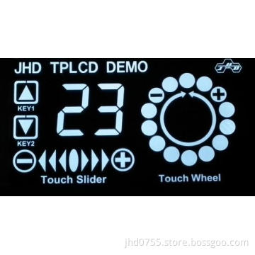 Va LCD Display with Touch Panel for Car Application